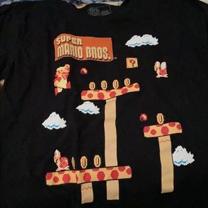 Used Mario shirt